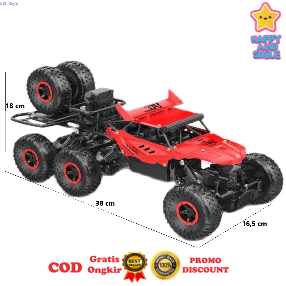 MAINAN RC Rock Crawler Offroad Off Road Buggy Pasir Upmarket Mobil Remote Control Remot Kontrol RADA