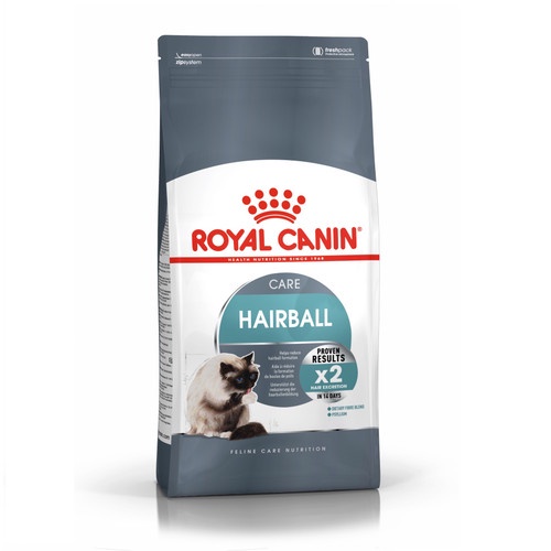 Royal Canin Hairball Care 2KG Cat Food Makanan Kucing Hair Ball Pakan Pelet Premium