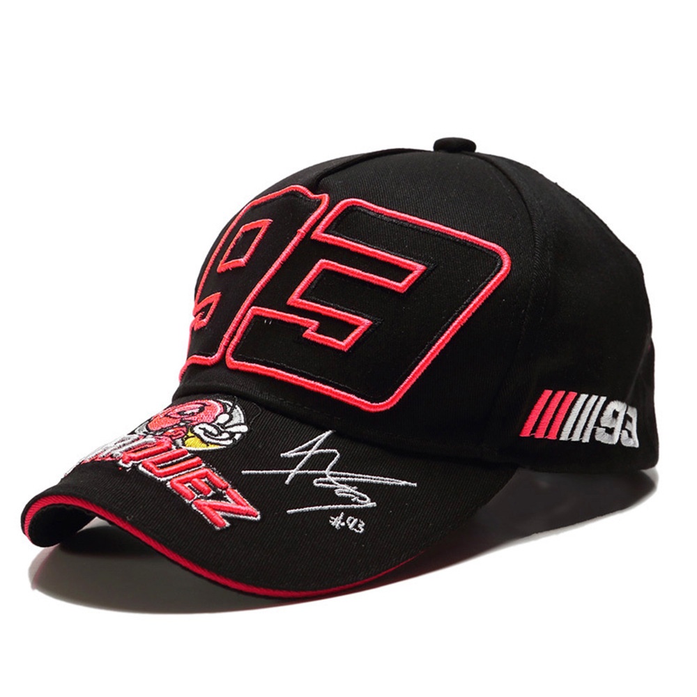 F1 Topi Baseball Motif Bordir Gaya Vintage Untuk Priawanita 93