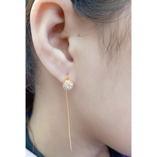 ANTING ANGSA PERMATA ZIRCON