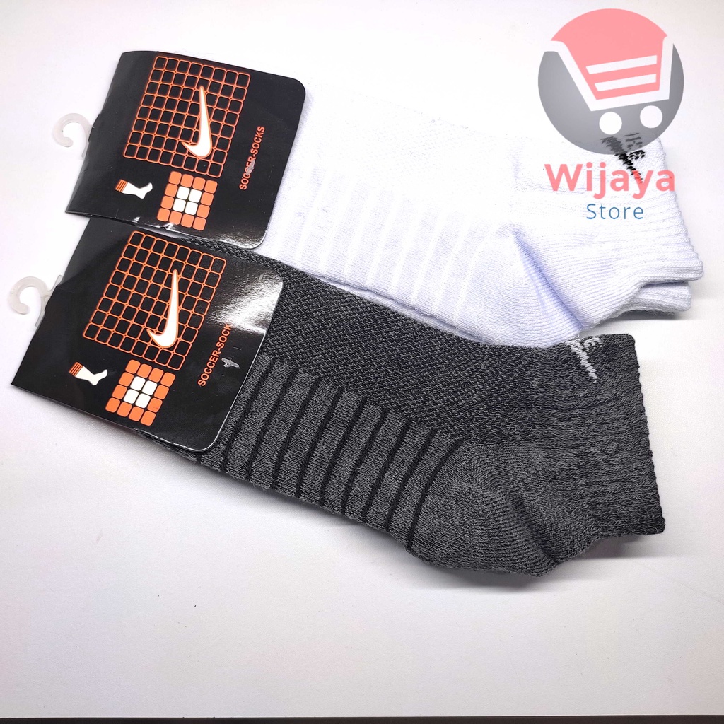 Kaos Kaki Olahraga Pria dan Wanita dengan Kualitas Premium Sport Socks