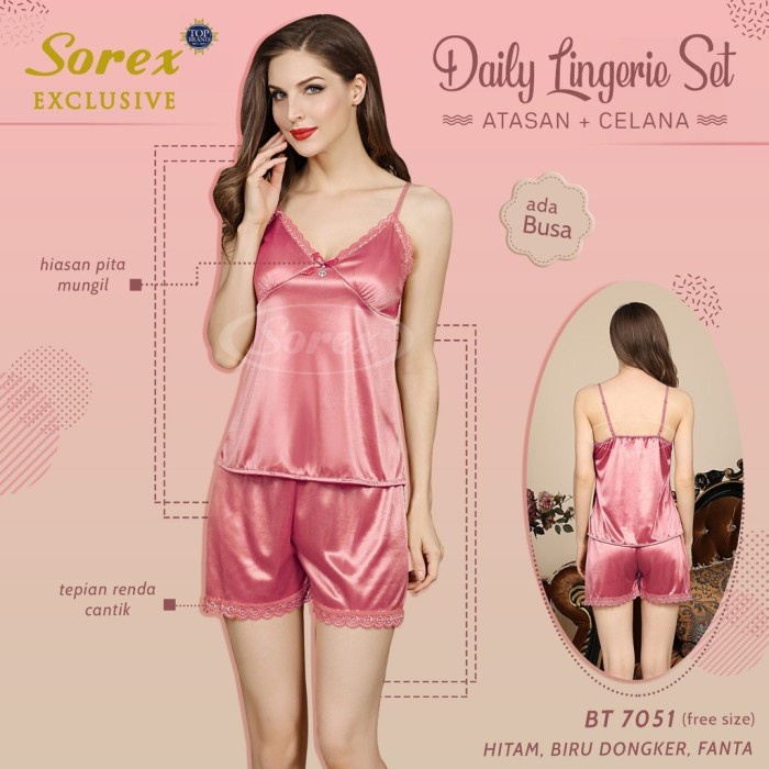 LINGERIE SEXY TERBARU LINGERIE SATIN BEST SELLER Q7V7 TERLARIS PREMIUM VIRAL BAYAR DITEMPAT COD EXSL