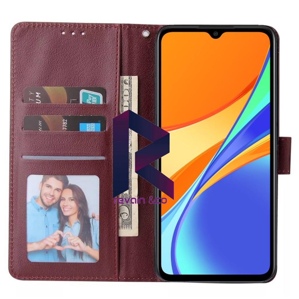 CASE REDMI 10 5G FLIP WALLET LEATHER KULIT PREMIUM SARUNG BUKA TUTUP FLIP CASE NEW REDMI 10 5G