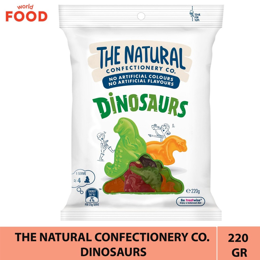 

THE NATURAL CONFECTIONERY CO. DINOSAURS