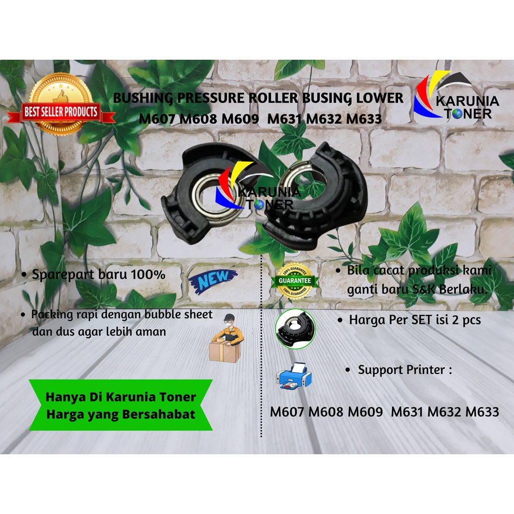 BUSHING LOWER PRESSURE M607 M608 M609 M631 M632 M633 M610 M611 M612