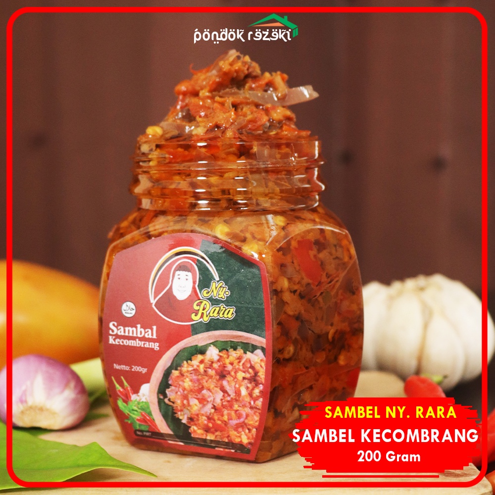 

Ny.Rara Sambal kecombrang 120gr 200gr Sambel Pedes