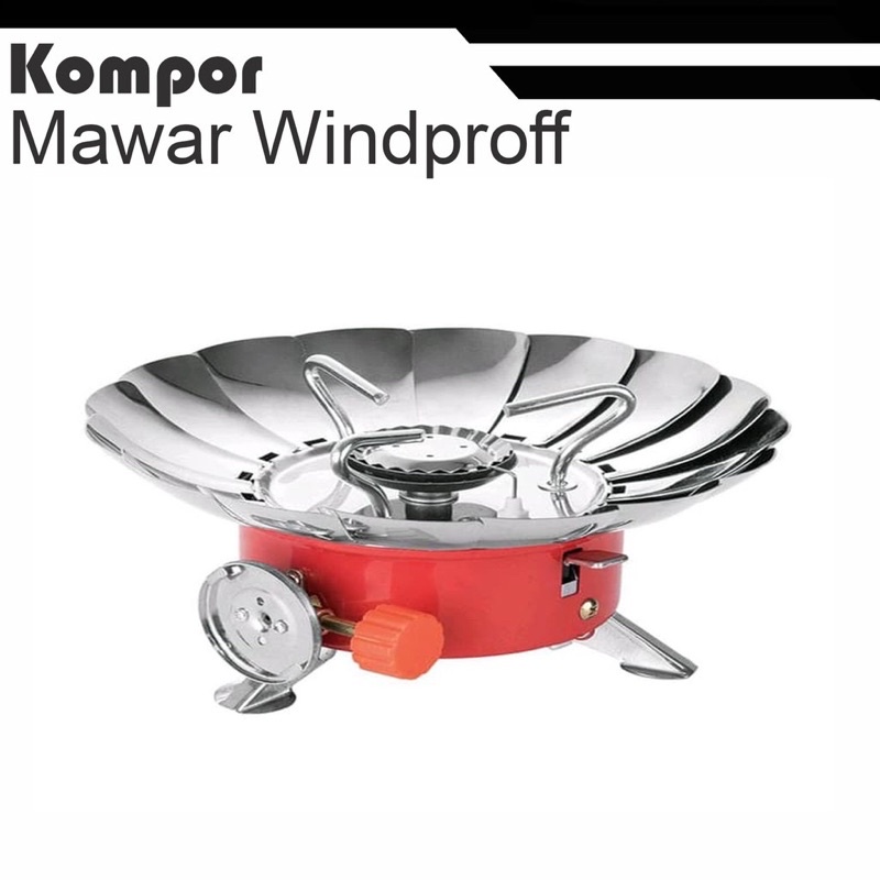 KOMPOR ANTI ANGIN,KOMPOR WINDPROOF,KOMPOR CAMPING