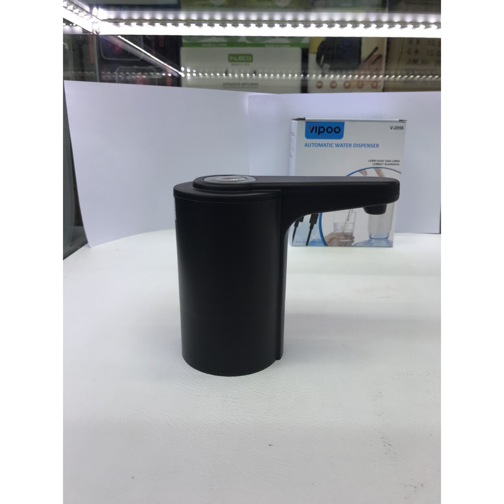pompa air galon portable cas elektrik otomatis pompa galon portable Vipoo V-2056 pompa galon elektri
