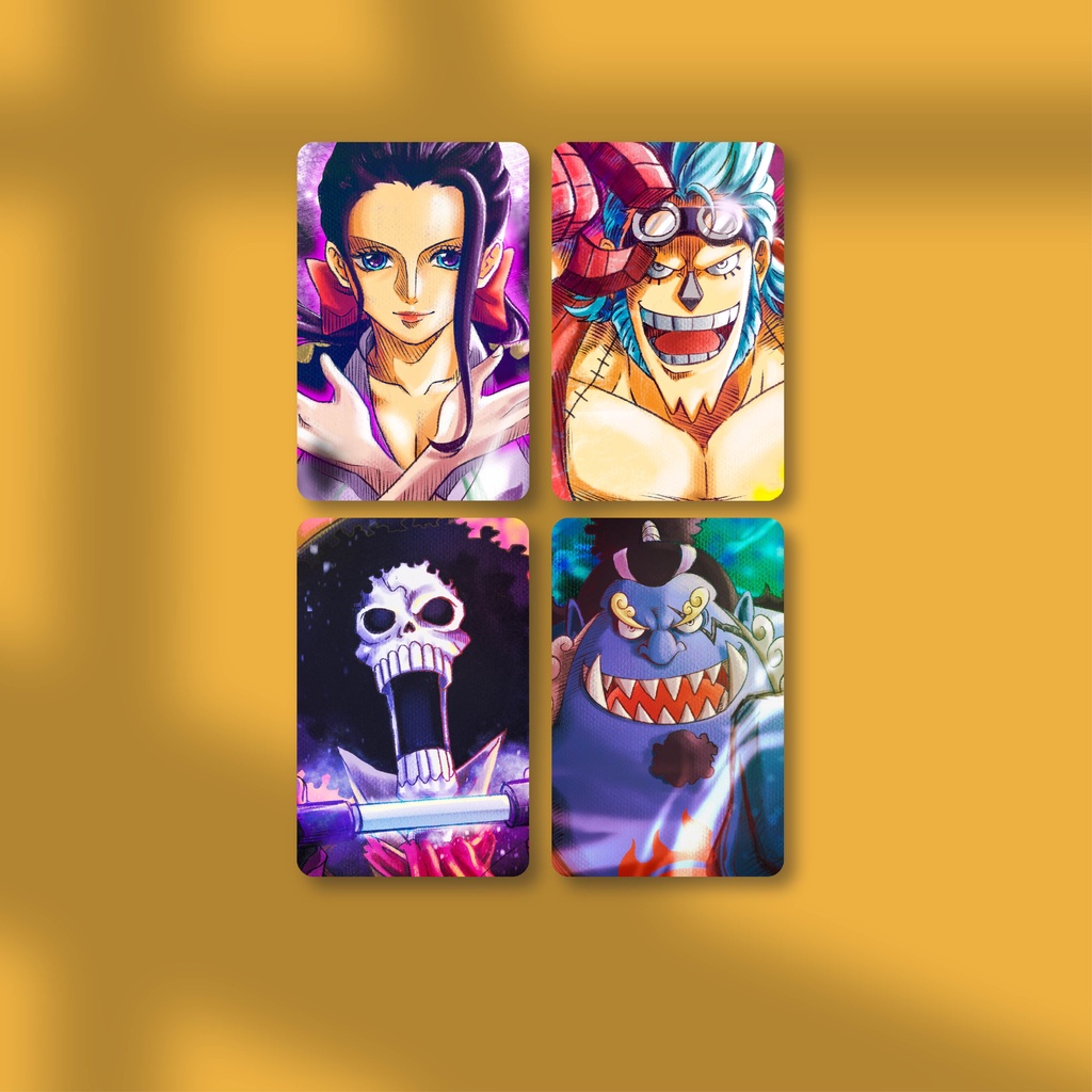 Photocard One Piece Straw Hat Pirates | Photocard Anime