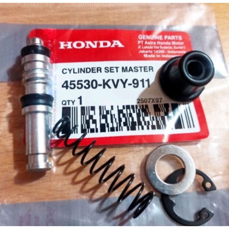 SEAL MASTER REM DEPAN BEAT VARIO