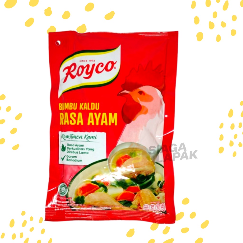 Royco Kaldu Rasa Ayam Bubuk 230 gr