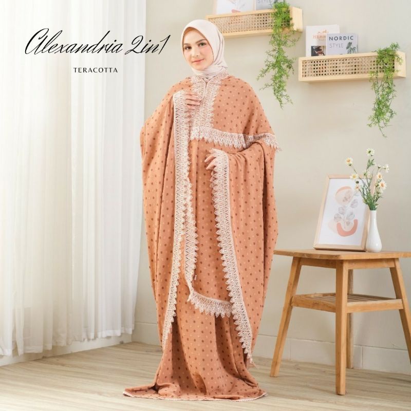 Mukena Dewasa ALEXANDRIA PREMIUM Couple
