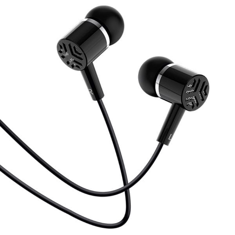 HEADSET - HF - EARPHONE LOG ON SYMPHONY LO-HF780 HIFI HD STEREO SOUND BASS