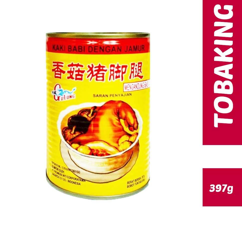 

9.9 FLASH SALE Gulong Pork Leg With Mushroom Cukiok / Kaki Babi Dengan Jamur 397Gram !!