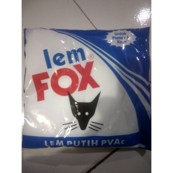 

Lem Fox Putiih 350Gram