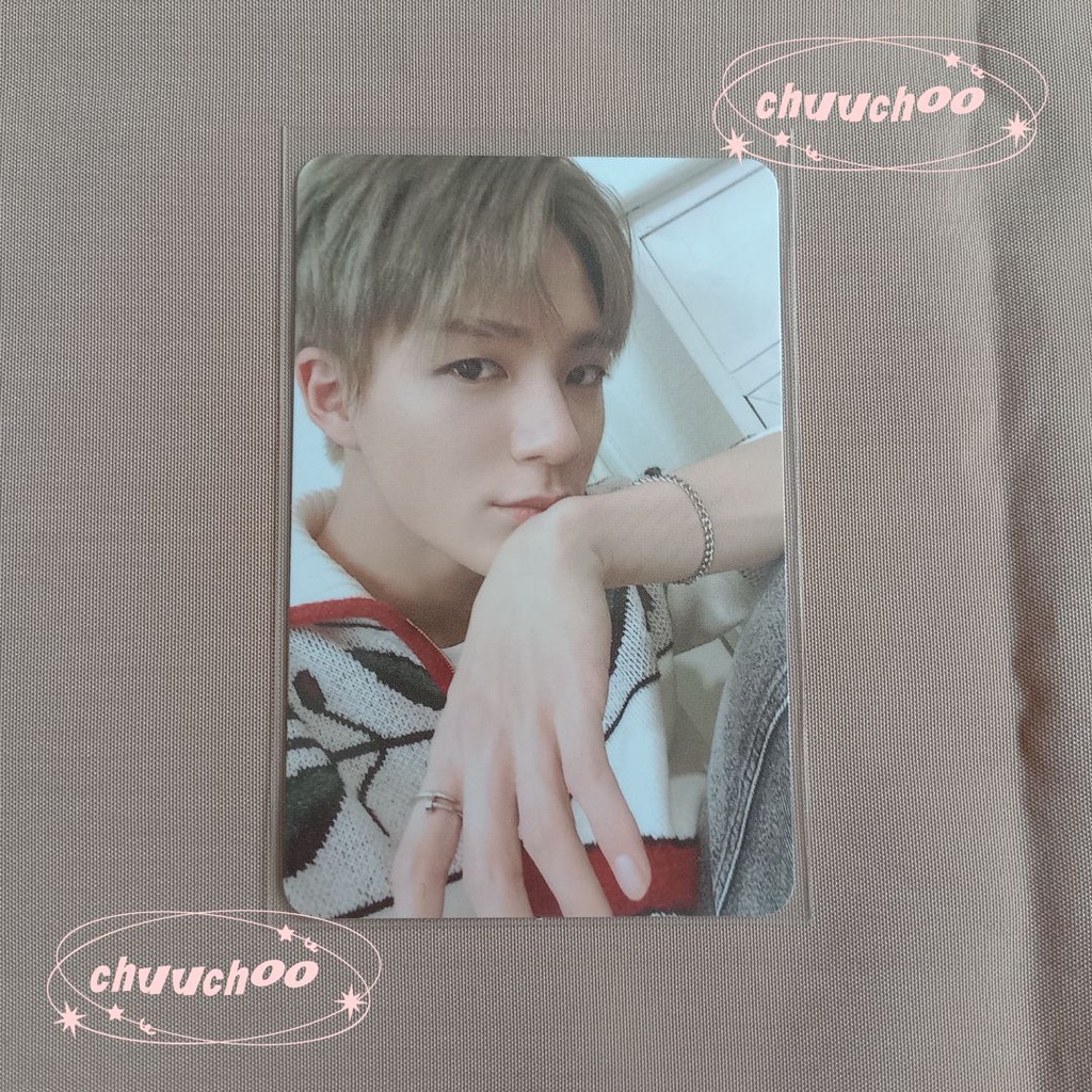 PC Photocard Official Jeno Cinema NCT Dream