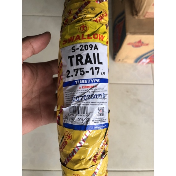 BAN SEMI TRAIL RING17 275-17 SWALLOW TRAIL S-209A