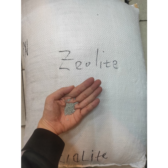 Zeolit Pasir Zeolite Filter Air Media Sak 25 Kg