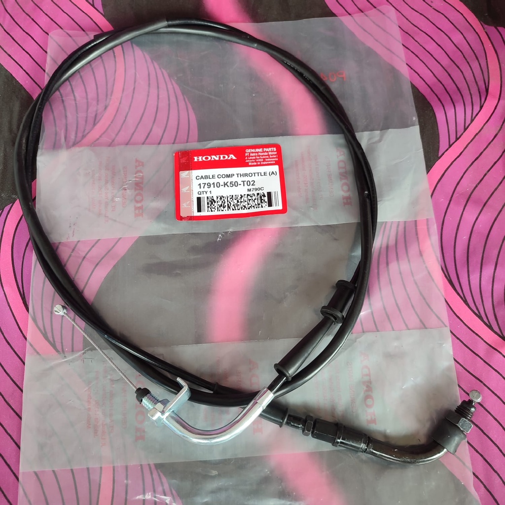 KABEL GAS HONDA BEAT POP A 17920-K50-T02