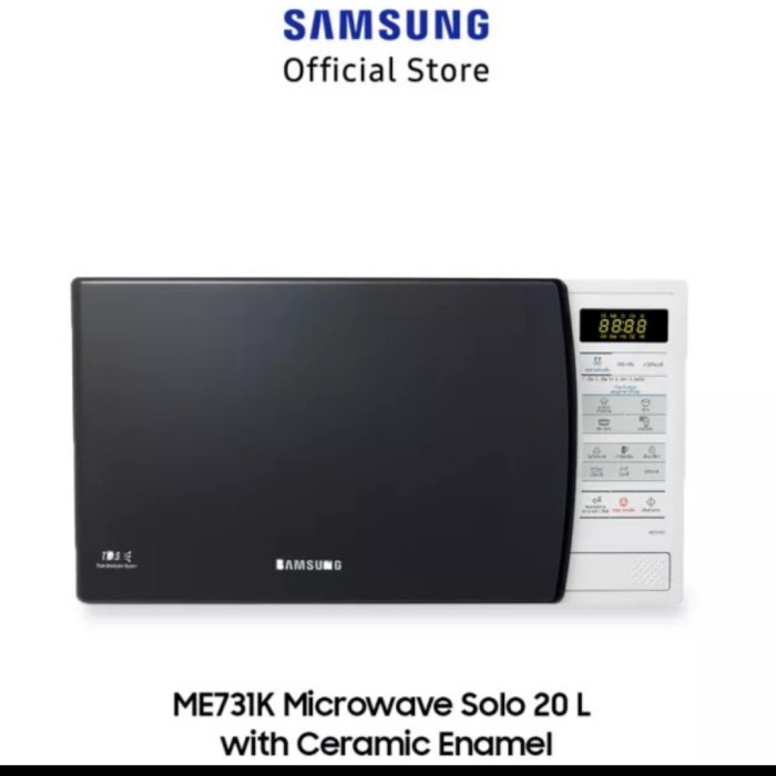 Microwave Microwave Samsung Me731K Low Watt Kapasitas 20 Liter