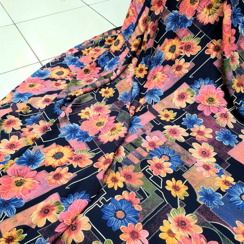 Kain Meteran - Kain - Kain RAYON VISCOSE PREMIUM MOTIF