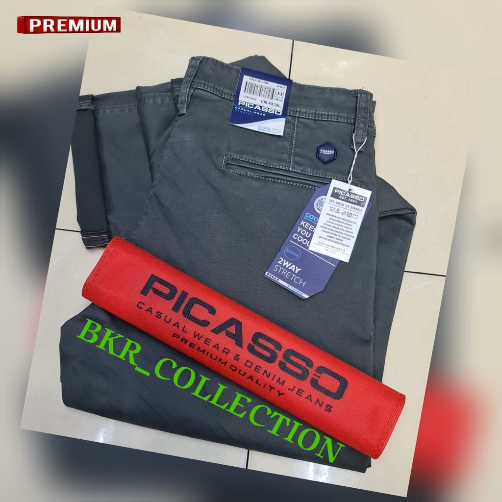 celana chinos picasso import/chinos picasso street import original