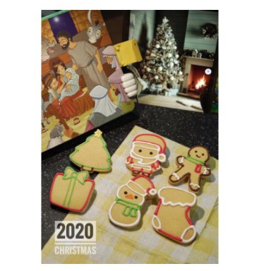

DIY COOKIES NATAL LUCU
