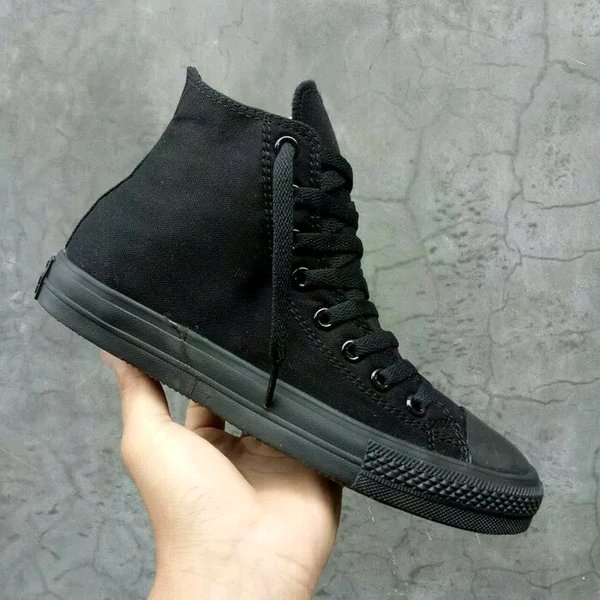 GLORYKIDZ SH16113 Sepatu Anak Full Hitam Sepatu Sekolah Anak Size 24 dan 27