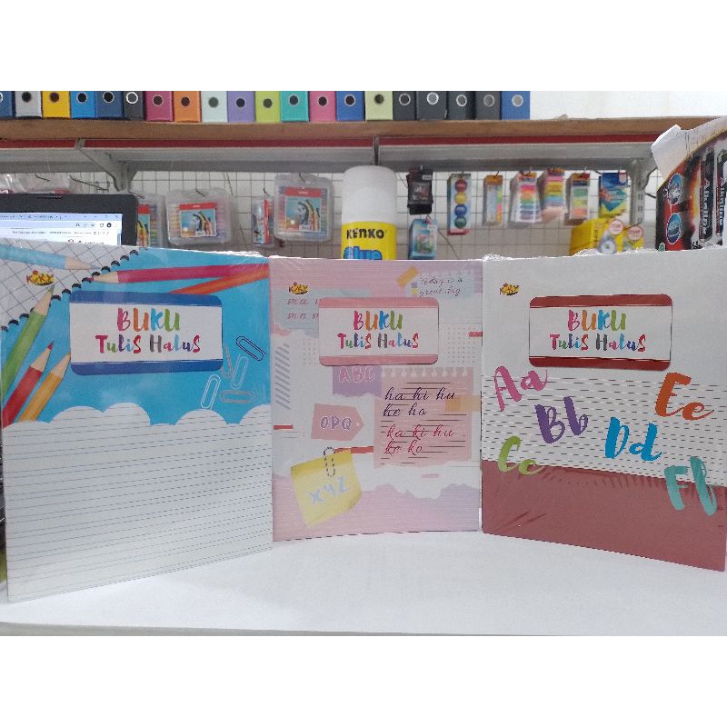 

Buku Tulis Halus Kiky