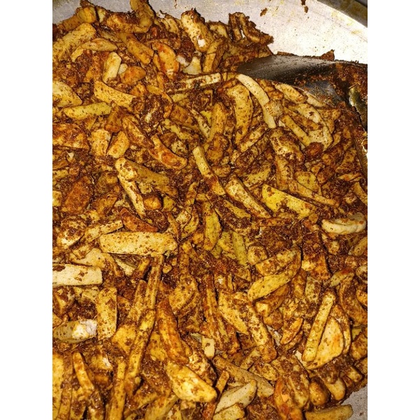 

basreng pedas daun jeruk 250gr