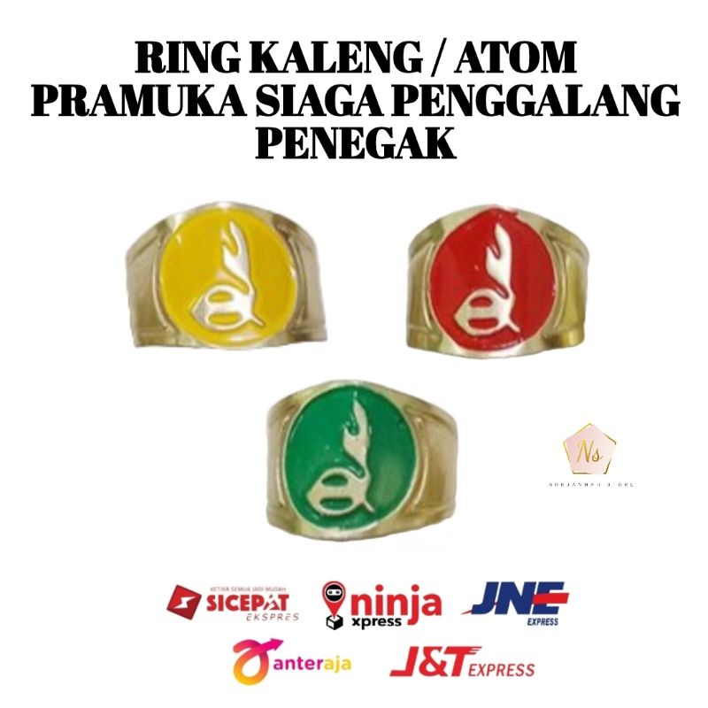 RING KALENG / ATOM PRAMUKA SIAGA PENGGALANG PENEGAK