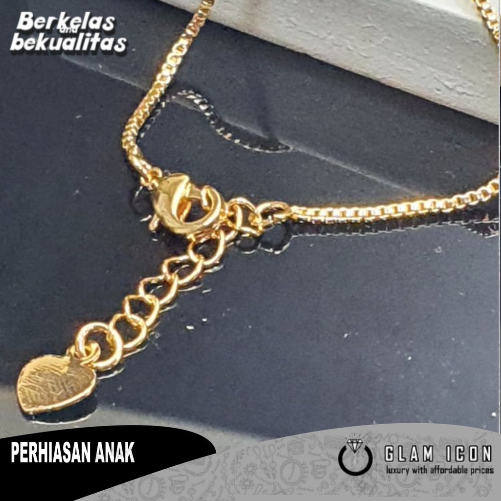 Kalung anak karakter Happy Cat  K0362