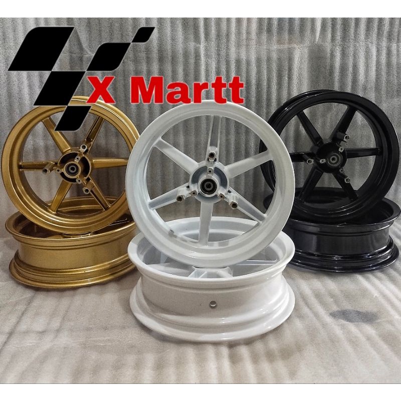 Velg Racing Yamaha Nmax Lama / Nmax Old V Rossi Venom Starmax Palang 6