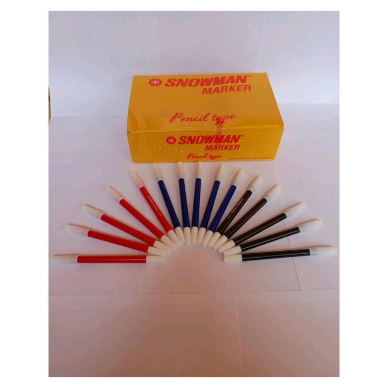 

[Ecer] Spidol Snowman Kecil || Spidol 1 pcs