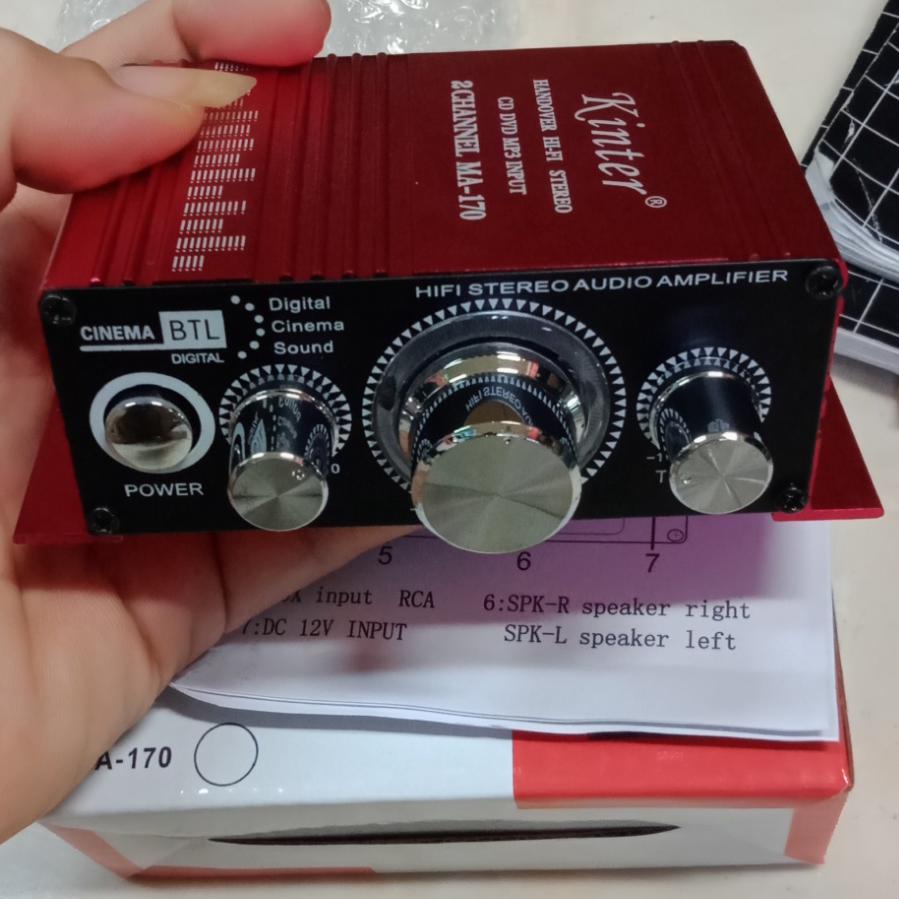 TRCy5Y9k--Satu Paket Ampli Mini Gratis Kabel Audio Amplifier Mini Super Bass HI-FI 2 Chanel 20W + Ad