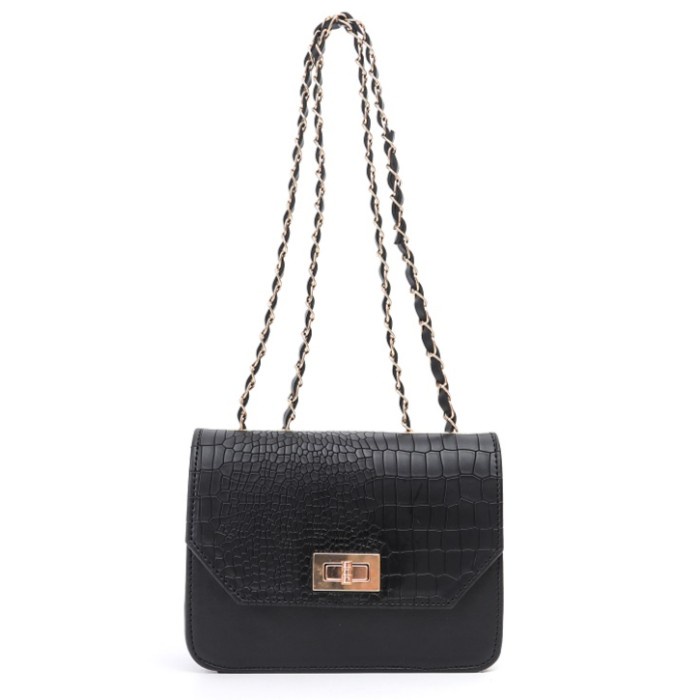 Laris Tas selempang Scorpion Satchel Black Beauty Gum