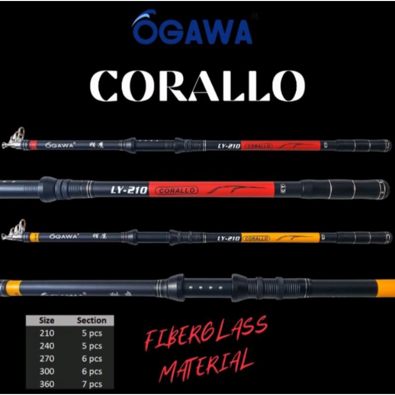 ogawA corallo(paking pralon)