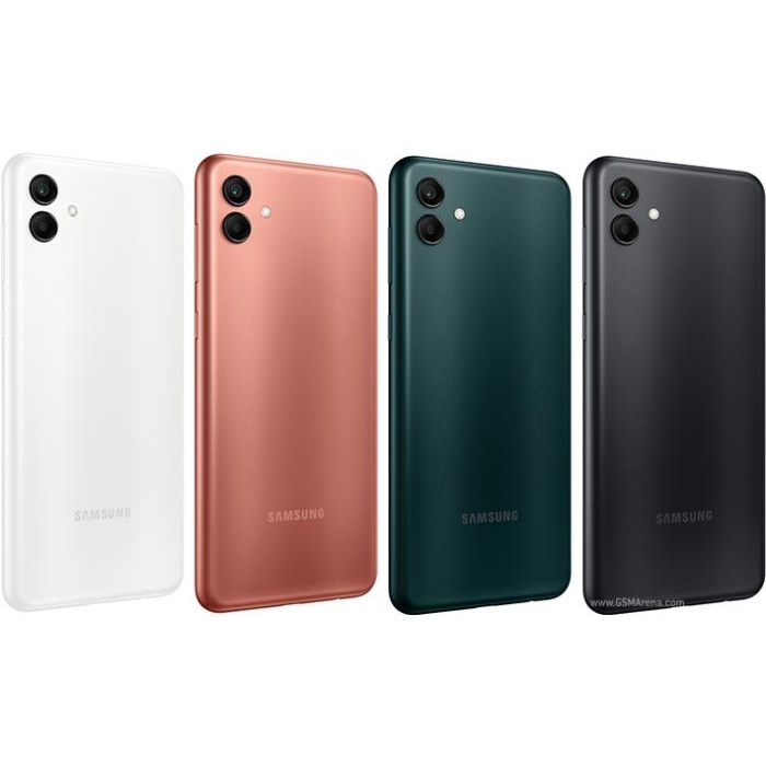 SAMSUNG GALAXY A04 RAM 4/64 GB GARANSI RESMI SEIN TERMURAH