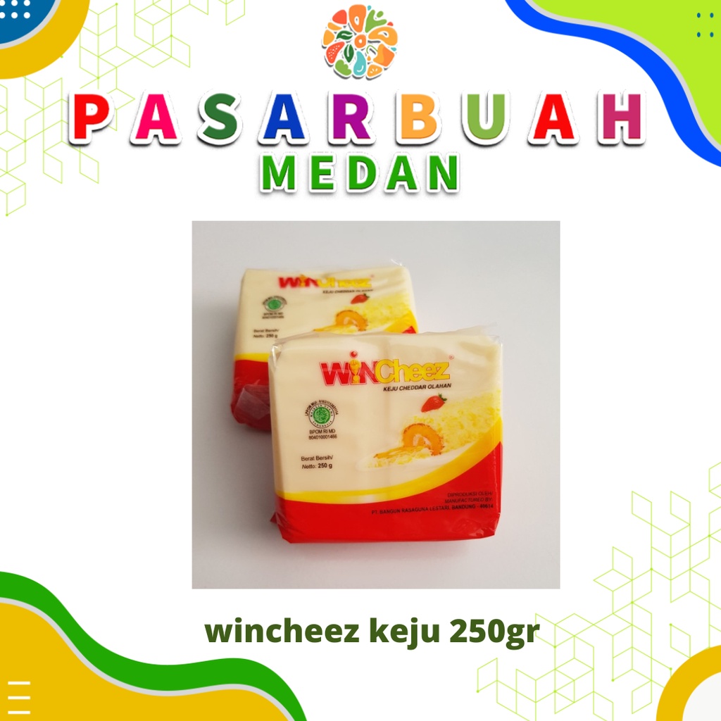 

Distributor Wincheez Keju Cheddar Olahan 250 Gram - Pasar Buah Medan