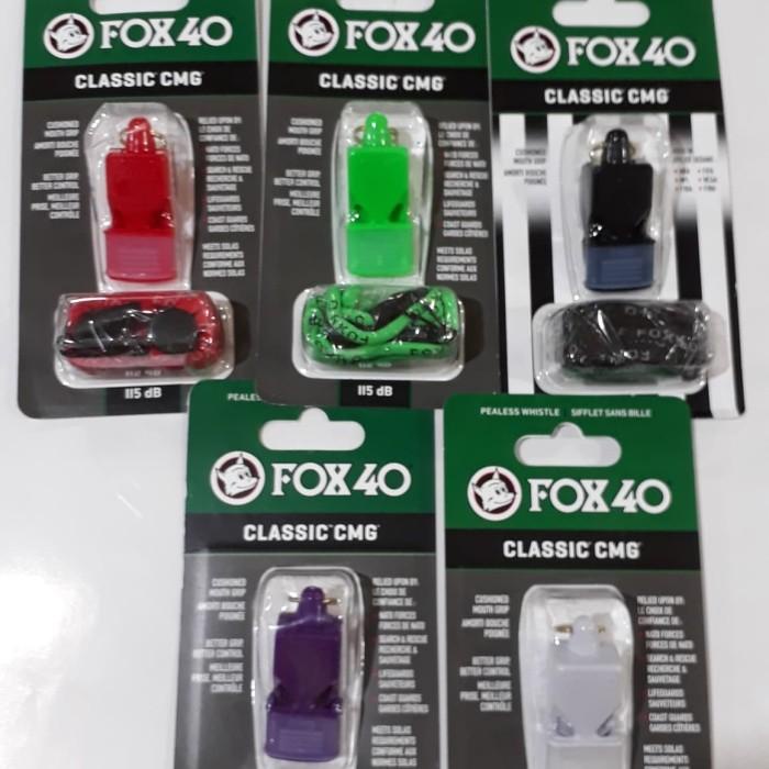 Peluit / Pluit Fox 40 CMG Lanyard ( + Tali )