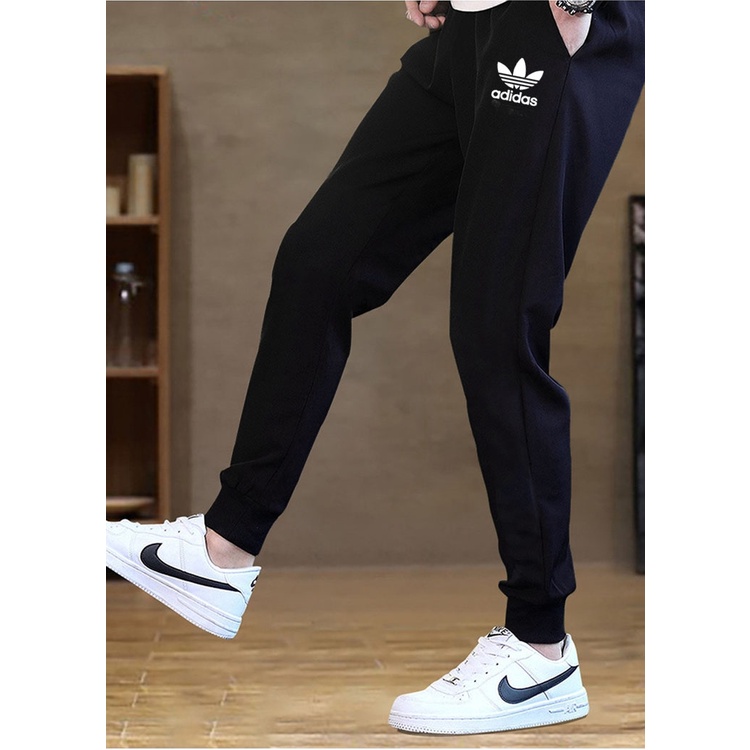 Celana Joger PRIA WANITA Panjang Jogger Trackpant Sweat Azh Panjang PGO GYM training trening trining terening olahraga BEST SELLER