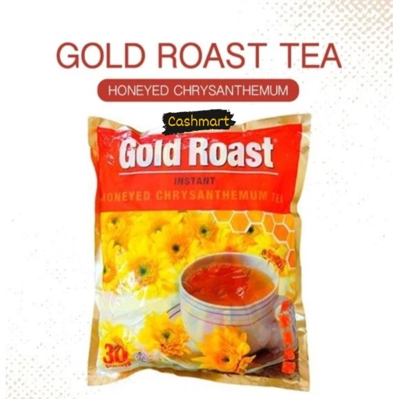 

Goldroast Instant Honeyed Chrysanthemum Tea / Gold Roast Kekhwa / Teh Bunga Goldroast.