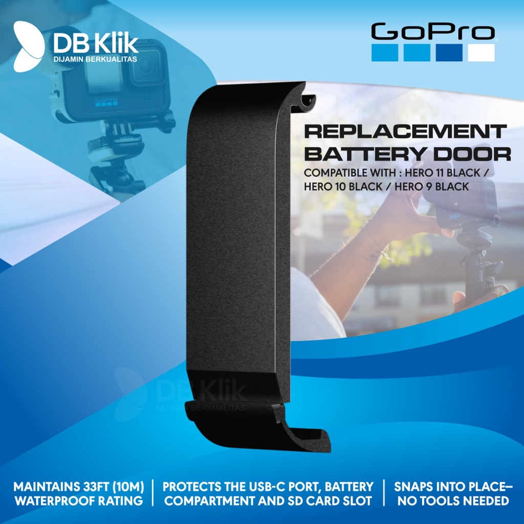 Replacement Door GOPRO HERO9 / 10 - GoPro Hero Acc Replacement Door