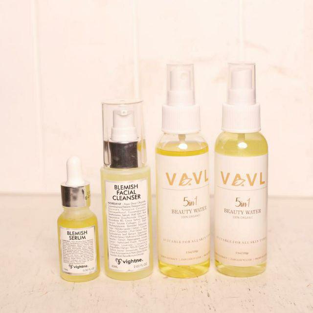 [READY] 1 PAKET VIGHTNE VAVL 3IN1 ORI / 3IN1 STRONG BY ACNE SERIES BPOM - JAMINAN ORIGINAL / PERAWATAN WAJAH