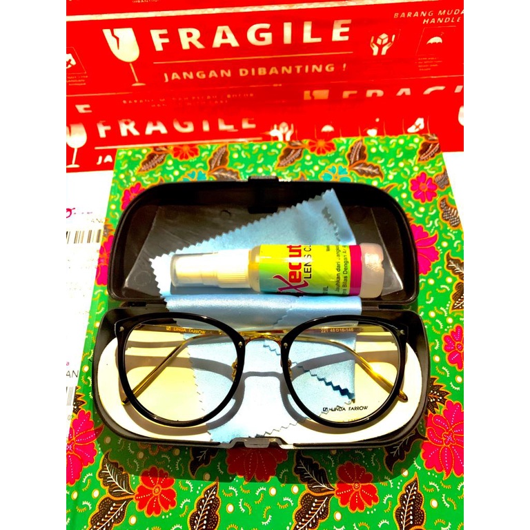 Frame kacamata oval 221