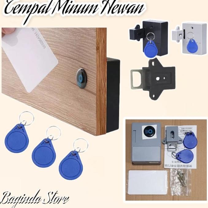 

Set Kunci Lemari Rfid Laci Locker Sensor Id Card Kabinet Lock Akses