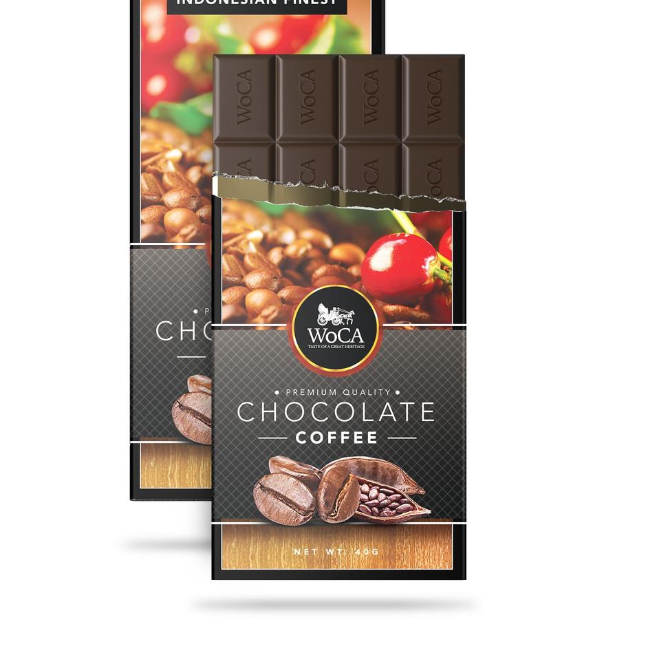 

CODEp6P0b--WoCA Cokelat Mix Assorted Premium Chocolate Bar 6x40 gram