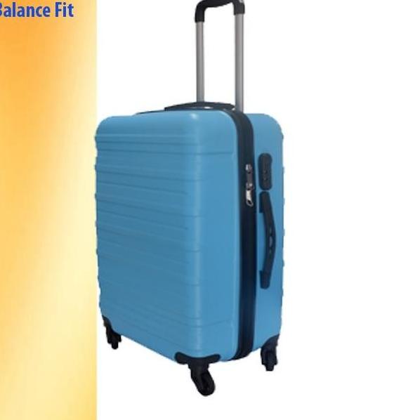 Robert Ansell 2031 Promo Koper Travel 24 Inch Abs Hardcase, 4 Roda Storolala