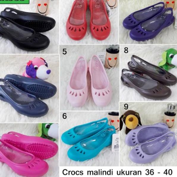 Terlaris Salee Crocs malindi