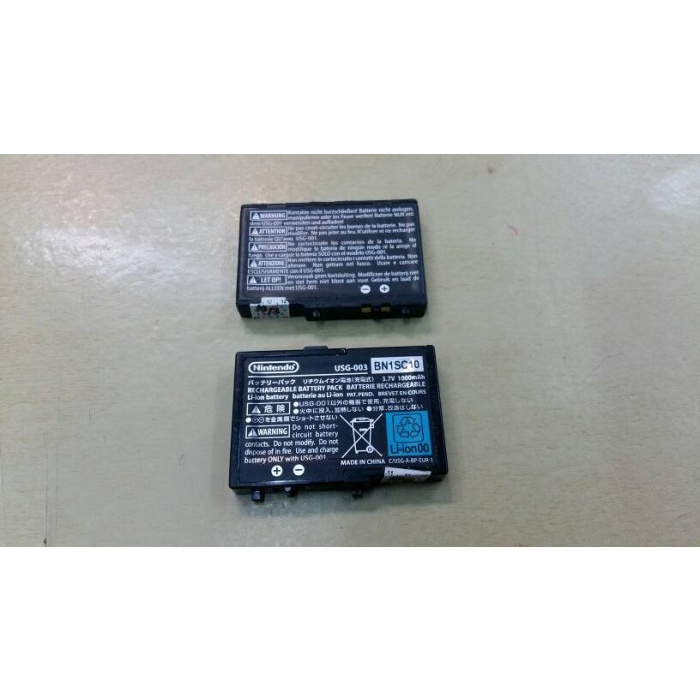 Baterai Battery Nintendo Ds Lite Ori Li-Ion